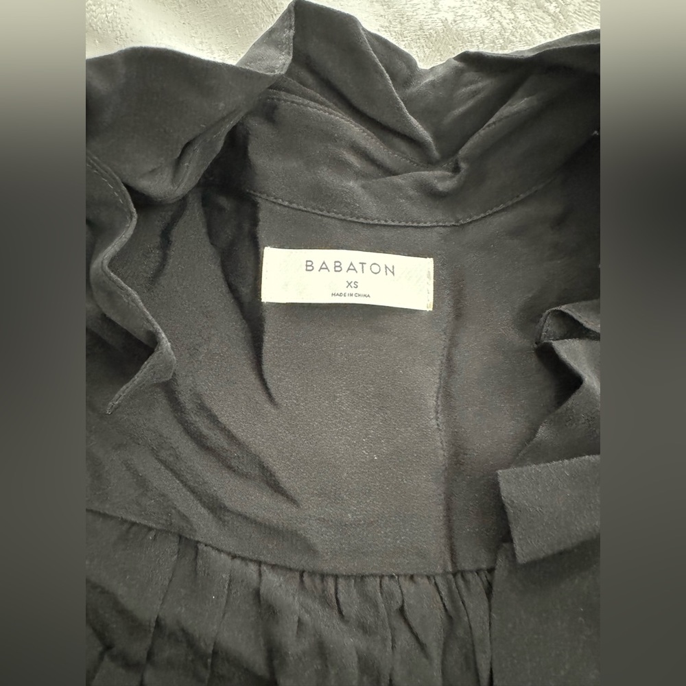 Babaton Black Button Down - image 5